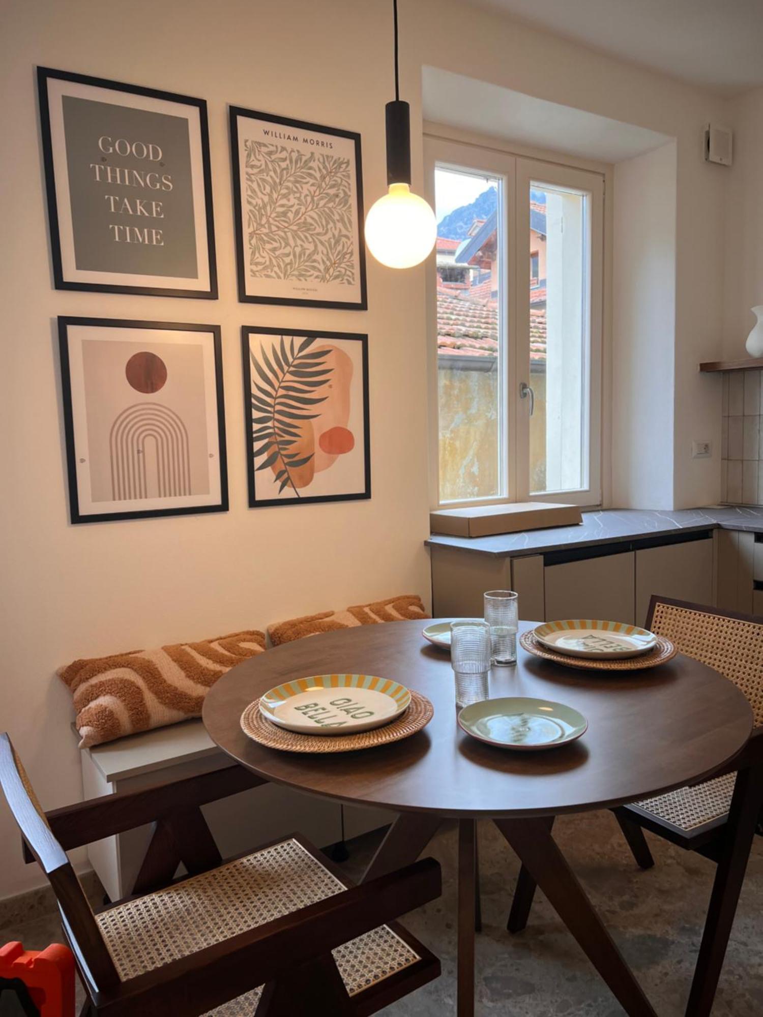 Apartment Nicole Menaggio Eksteriør billede